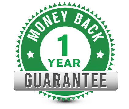 365-Day Money-Back Guarantee