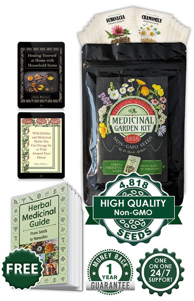What Will You Get in the Medicinal Garden Kit